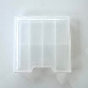 Boite plate 8 compartiments