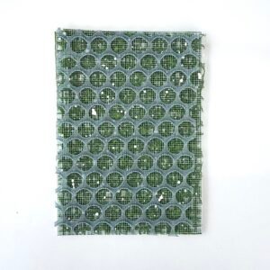 PAPIER 18X13 TEXTURÉ VERT