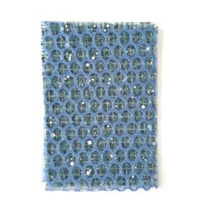 PAPIER 18X13 TEXTURÉ BLEU