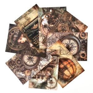 PAPIER 14X10 STEAMPUNK 1