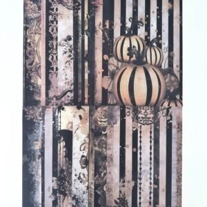 PAPIER 21X14 DARK VINTAGE