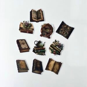 STICKERS LIVRE VINTAGE