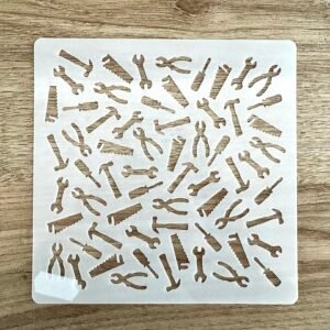 Pochoir outils de bricolage