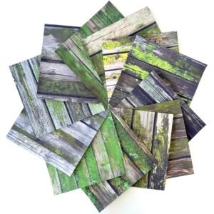 PAPIER 15X15 BOIS ET FORÊT