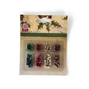 Attaches parisiennes couleurs et paillettes