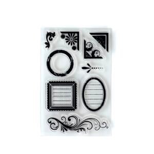 TAMPON CLEAR ÉTIQUETTES