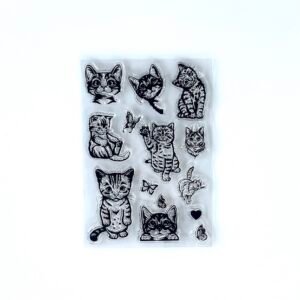 TAMPON CLEAR BÉBÉ CHATS