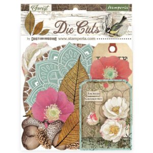 Stamperia Die cuts assorties - Forest