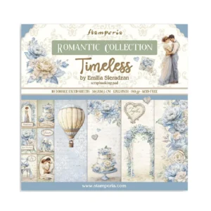 Stamperia – Timeless – 10 feuilles double face 30X30