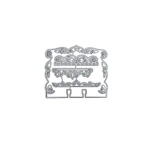 Dies mémoridex dentelée