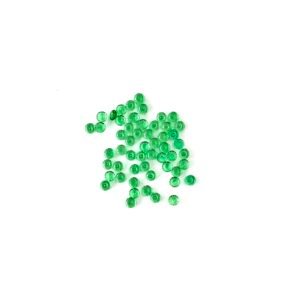 Embellissement gouttes d’eau vert