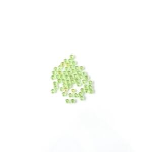 Embellissement gouttes d’eau vert clair