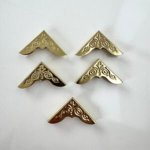 Embellissement coins dorés
