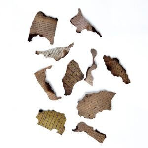 STICKERS PAPIER BRULÉ